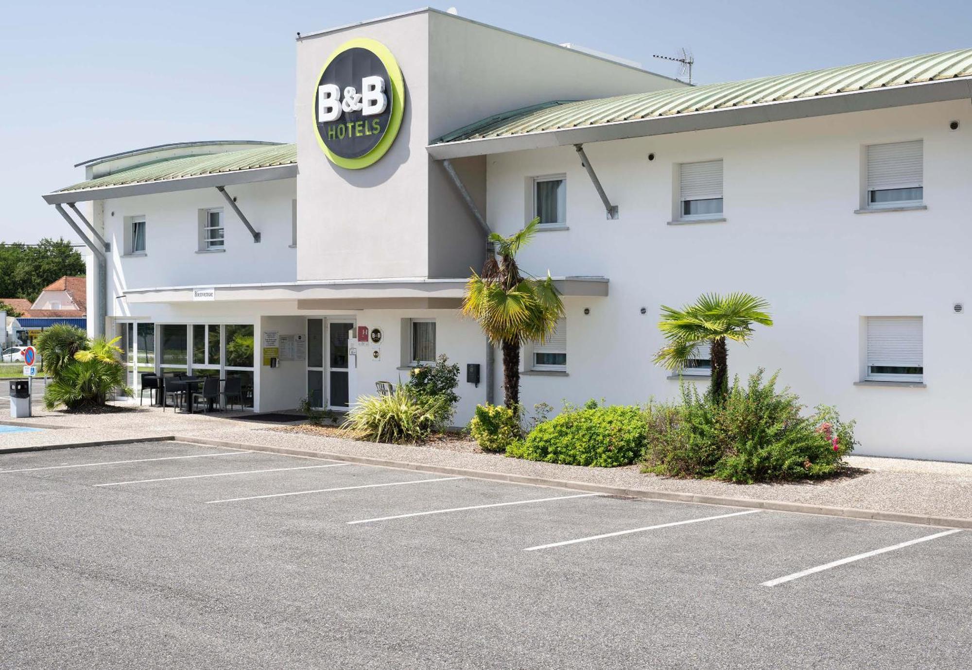 B&B Hotel Pau Lescar Dış mekan fotoğraf